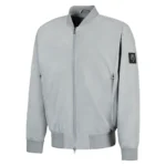 Yelir World Lightweight Bomber Jacket Grey (3)
