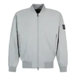 Yelir World Lightweight Bomber Jacket Grey (4)