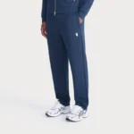 Yelir World Navy Lux Joggers (1)