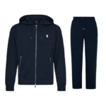 Yelir World Navy Lux Tracksuit (3)