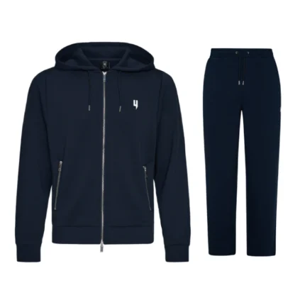 Yelir World Navy Lux Tracksuit (3)