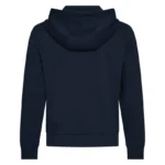 Yelir World Navy Lux Zip Up Hoodie (2)