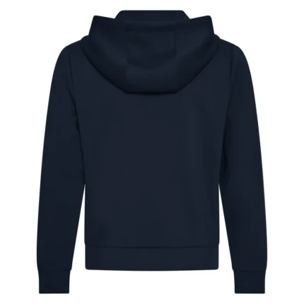 Yelir World Navy Lux Zip Up Hoodie (2)