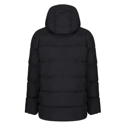 Yelir World Puffer Coat Black (2)