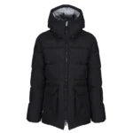 Yelir World Puffer Coat Black (3)