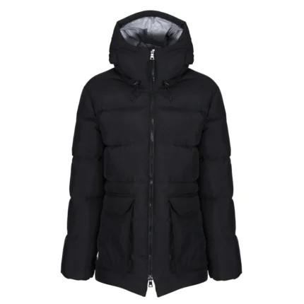 Yelir World Puffer Coat Black (3)