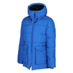 Yelir World Puffer Coat Blue (2)