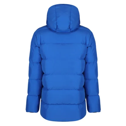 Yelir World Puffer Coat Blue (3)
