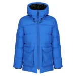 Yelir World Puffer Coat Blue (4)