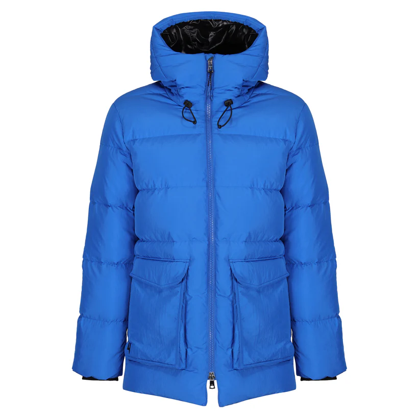 Yelir World Puffer Coat Blue (4) Yelir World Puffer Coat Blue (4)