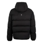 Yelir World Quilted Down Coat Black (4)