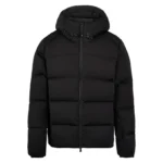 Yelir World Quilted Down Coat Black (5)