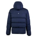 Yelir World Quilted Down Coat Navy (3)
