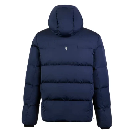 Yelir World Quilted Down Coat Navy (3)