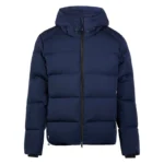 Yelir World Quilted Down Coat Navy (4)
