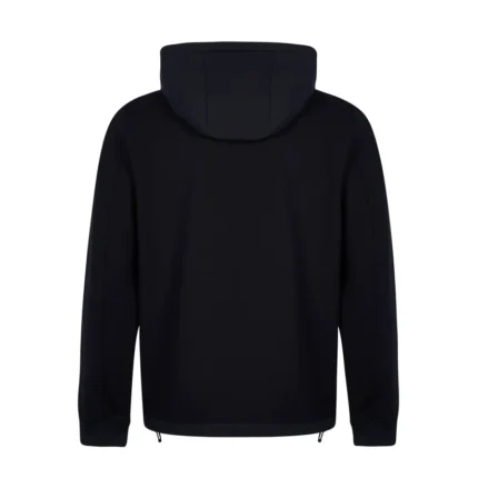 Yelir World Quilted Panel Jacket Black (2)
