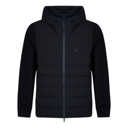 Yelir World Quilted Panel Jacket Black (3)