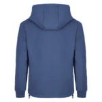 Yelir World Quilted Panel Jacket Blue (2)