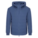Yelir World Quilted Panel Jacket Blue (3)