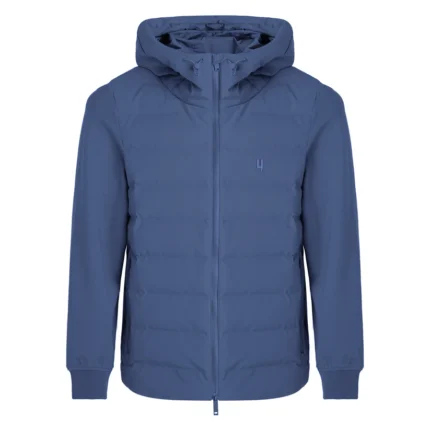 Yelir World Quilted Panel Jacket Blue (3)