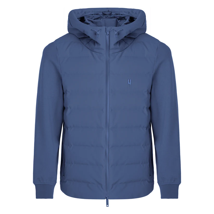 Yelir World Quilted Panel Jacket Blue (3) Yelir World Quilted Panel Jacket Blue (3)