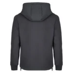 Yelir World Quilted Panel Jacket Dark Grey (1)