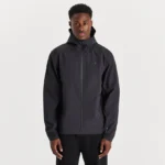 Yelir World Rain Jacket Black (2)