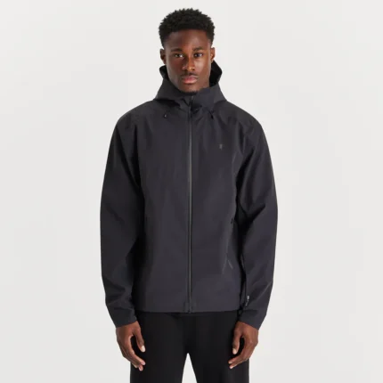 Yelir World Rain Jacket Black (2)