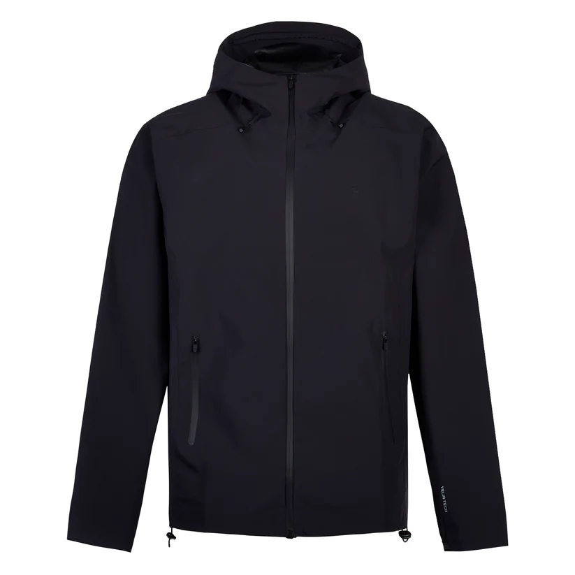Yelir World Rain Jacket Black Yelir World Rain Jacket Black