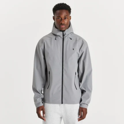 Yelir World Rain Jacket Grey (2)
