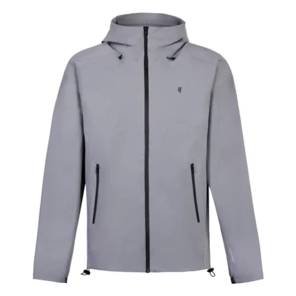 Yelir World Rain Jacket Grey (3)
