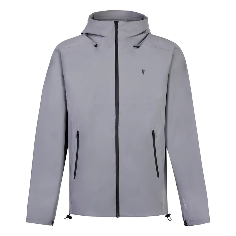 Yelir World Rain Jacket Grey (3) Yelir World Rain Jacket Grey (3)