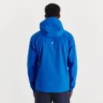 Yelir World Rain Jacket Victoria Blue (1)