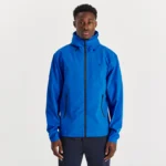 Yelir World Rain Jacket Victoria Blue