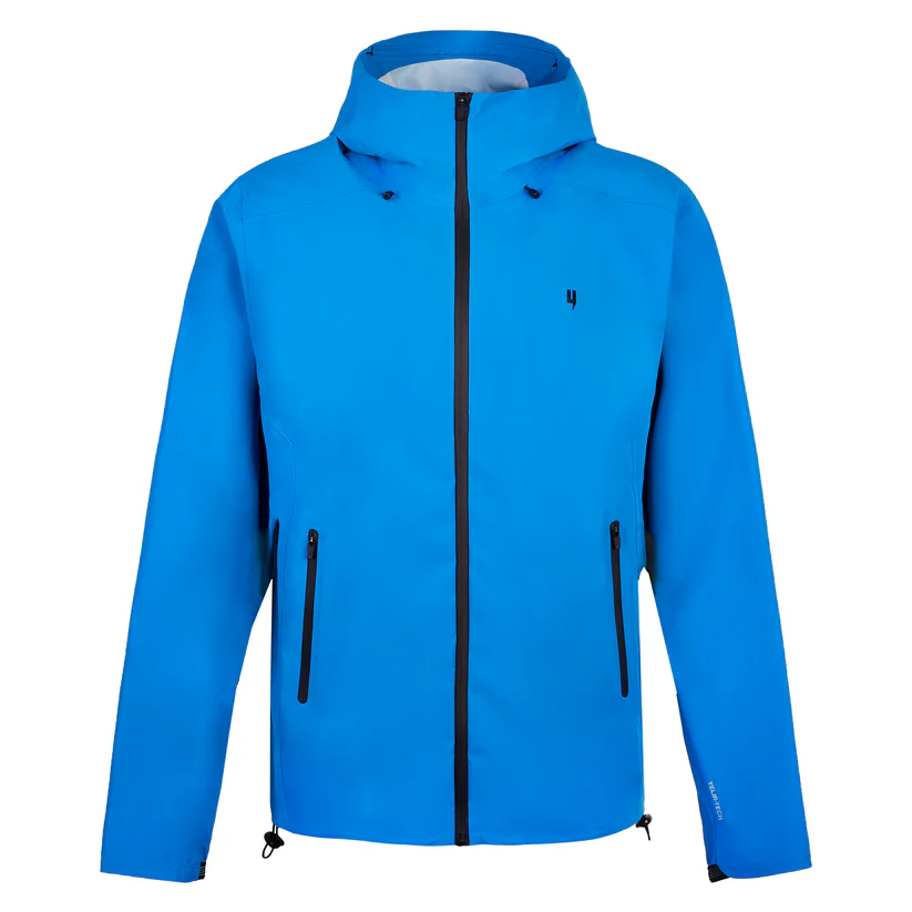 Yelir World Rain Jacket Victoria Blue (3) Yelir World Rain Jacket Victoria Blue (3)