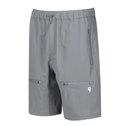 Yelir World Tech Combat Shorts Grey (3)