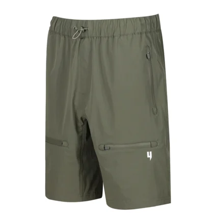 Yelir World Tech Combat Shorts Khaki (3)