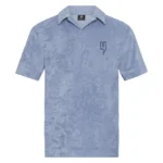 Yelir World Towelling Short Set Blue (2)