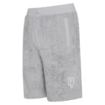 Yelir World Towelling Short Set Grey (1)