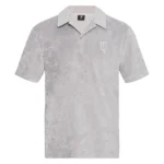 Yelir World Towelling Short Set Grey (2)