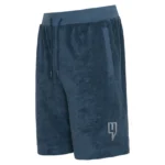 Yelir World Towelling Short Set Navy (1)