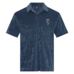 Yelir World Towelling Short Set Navy (2)