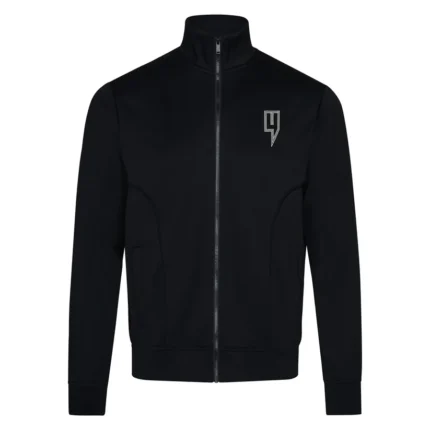 Yelir World Track Jacket Black (2)