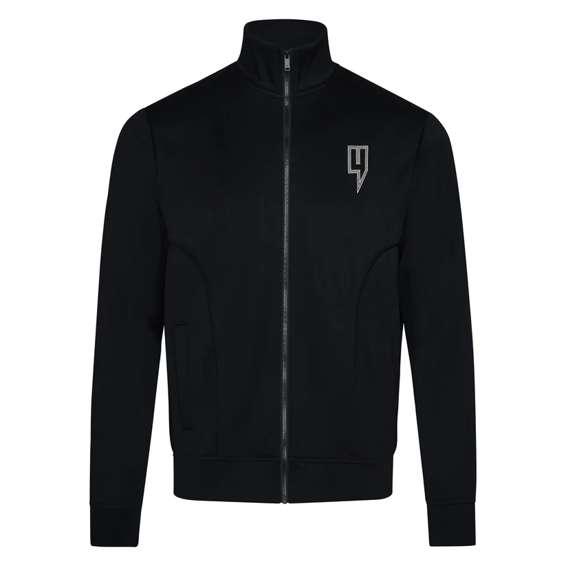Yelir World Track Jacket Black (2) Yelir World Track Jacket Black (2)