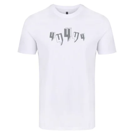 Yelir World White Tee Five Y Logo Reflective