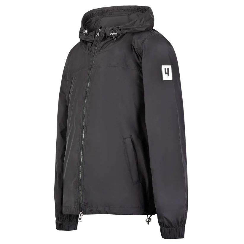 Yelir World Windcheater Black (4) Yelir World Windcheater Black (4)