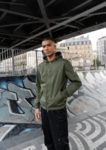 Yelir World Windcheater Khaki (1)