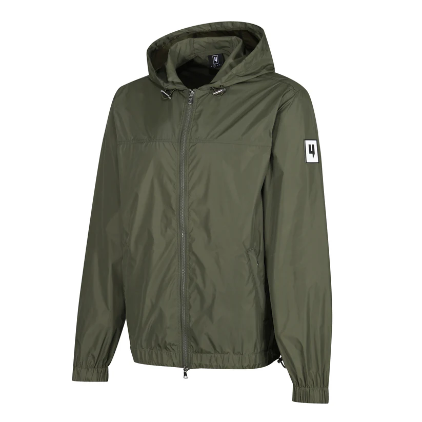 Yelir World Windcheater Khaki (4) Yelir World Windcheater Khaki (4)