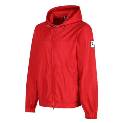 Yelir World Windcheater Red (1)