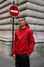 Yelir World Windcheater Red (2)